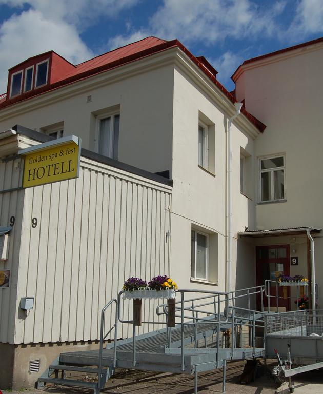 Golden Spa Hotell Эскильстуна Экстерьер фото